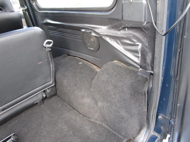 ジムニー HC 5速ミッション パワステ オプションステアリング マフラー タンクガード(23枚目)