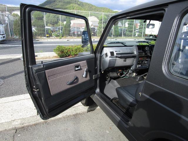 ジムニー HC 5速ミッション パワステ オプションステアリング マフラー タンクガード(27枚目)