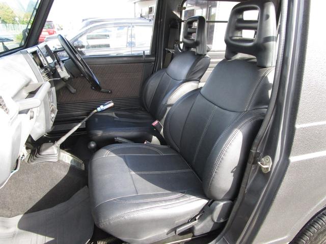 ジムニー HC 5速ミッション パワステ オプションステアリング マフラー タンクガード(29枚目)