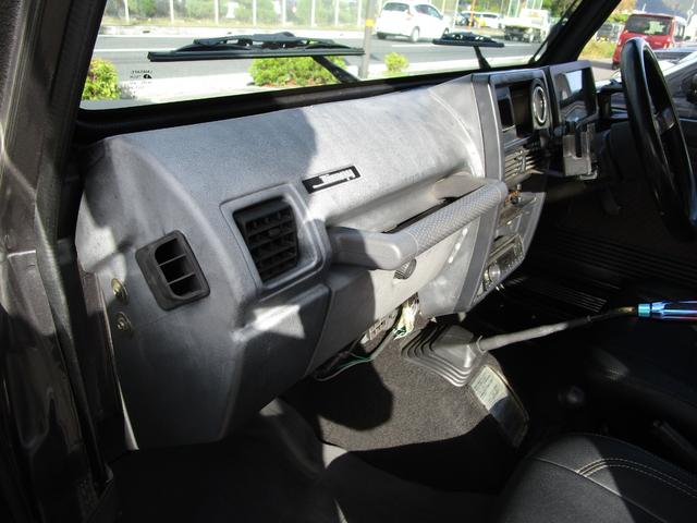 ジムニー HC 5速ミッション パワステ オプションステアリング マフラー タンクガード(31枚目)