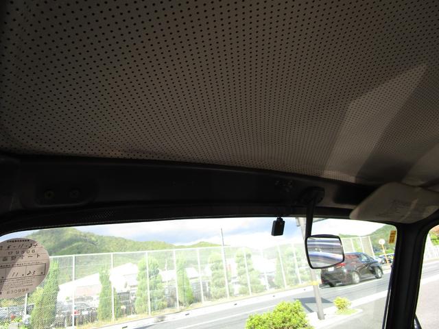 ジムニー HC 5速ミッション パワステ オプションステアリング マフラー タンクガード(32枚目)