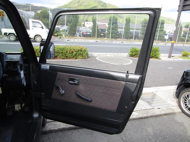 ジムニー HC 5速ミッション パワステ オプションステアリング マフラー タンクガード(34枚目)