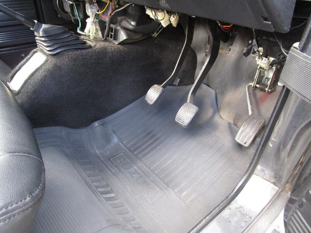 ジムニー HC 5速ミッション パワステ オプションステアリング マフラー タンクガード(38枚目)
