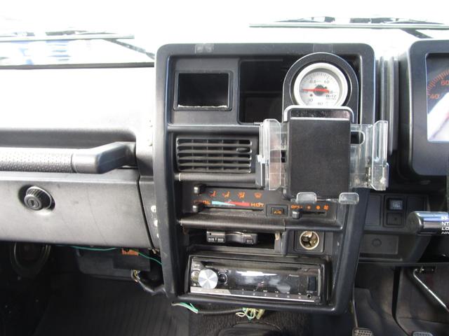 ジムニー HC 5速ミッション パワステ オプションステアリング マフラー タンクガード(39枚目)