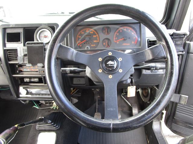 ジムニー HC 5速ミッション パワステ オプションステアリング マフラー タンクガード(41枚目)