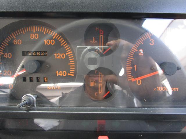 ジムニー HC 5速ミッション パワステ オプションステアリング マフラー タンクガード(42枚目)