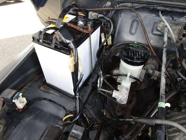 ジムニー HC 5速ミッション パワステ オプションステアリング マフラー タンクガード(47枚目)