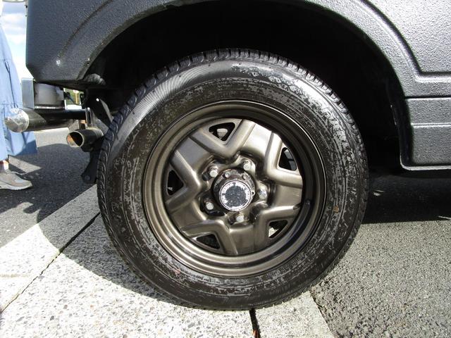 ジムニー HC 5速ミッション パワステ オプションステアリング マフラー タンクガード(51枚目)