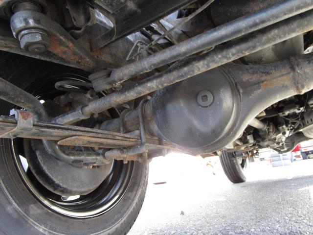 ジムニー HC 5速ミッション パワステ オプションステアリング マフラー タンクガード(54枚目)