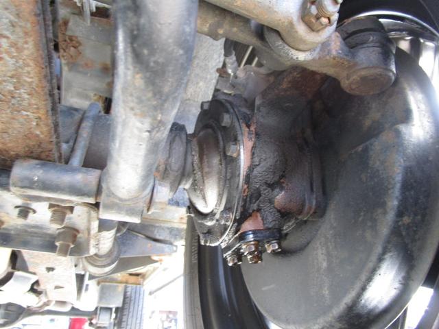 ジムニー HC 5速ミッション パワステ オプションステアリング マフラー タンクガード(55枚目)