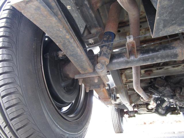 ジムニー HC 5速ミッション パワステ オプションステアリング マフラー タンクガード(67枚目)
