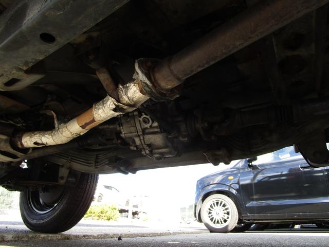 ジムニー HC 5速ミッション パワステ オプションステアリング マフラー タンクガード(71枚目)