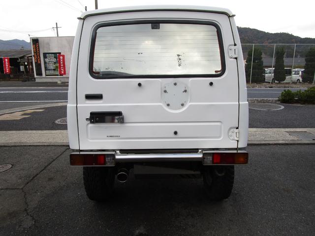 ジムニー ＨＡ　リフトアップ２ＵＰ　ブローオフ　マッドタイヤＥＴＣ　５速ミッション　社外ハンドル（8枚目）