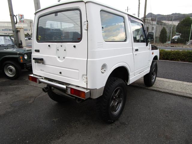 ジムニー ＨＡ　リフトアップ２ＵＰ　ブローオフ　マッドタイヤＥＴＣ　５速ミッション　社外ハンドル（9枚目）