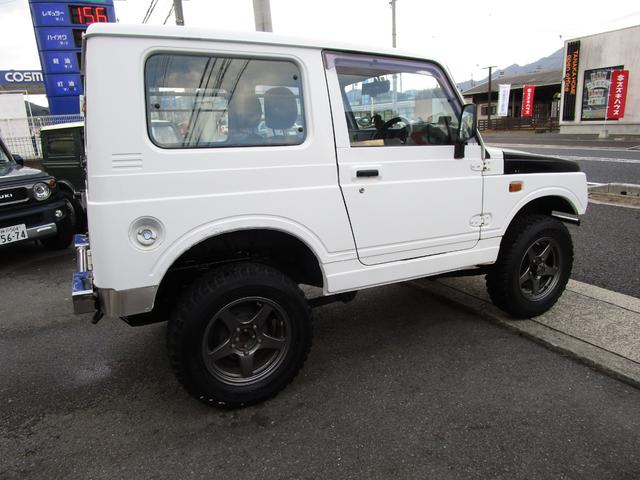 ジムニー ＨＡ　リフトアップ２ＵＰ　ブローオフ　マッドタイヤＥＴＣ　５速ミッション　社外ハンドル（10枚目）