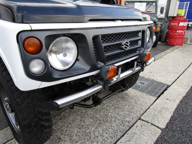 ジムニー ＨＡ　リフトアップ２ＵＰ　ブローオフ　マッドタイヤＥＴＣ　５速ミッション　社外ハンドル（12枚目）