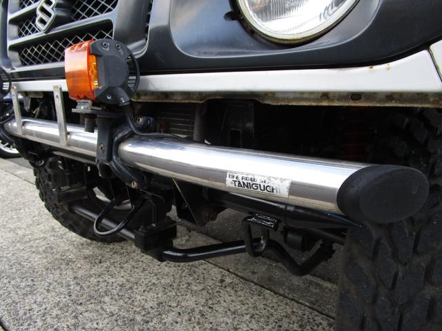 ジムニー ＨＡ　リフトアップ２ＵＰ　ブローオフ　マッドタイヤＥＴＣ　５速ミッション　社外ハンドル（13枚目）