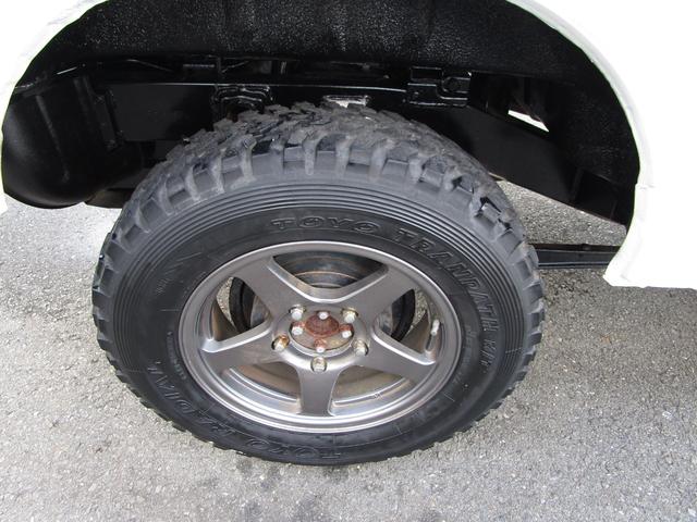 ジムニー ＨＡ　リフトアップ２ＵＰ　ブローオフ　マッドタイヤＥＴＣ　５速ミッション　社外ハンドル（17枚目）