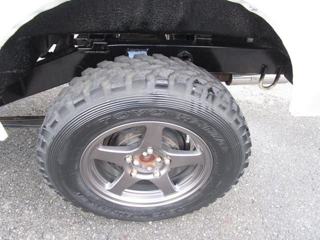 ジムニー ＨＡ　リフトアップ２ＵＰ　ブローオフ　マッドタイヤＥＴＣ　５速ミッション　社外ハンドル（18枚目）