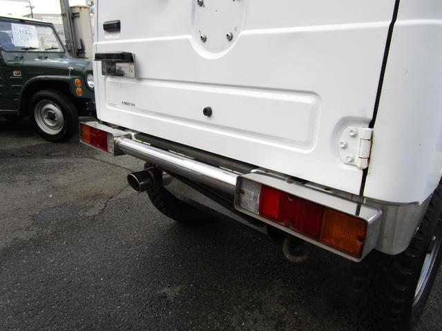 ジムニー ＨＡ　リフトアップ２ＵＰ　ブローオフ　マッドタイヤＥＴＣ　５速ミッション　社外ハンドル（22枚目）