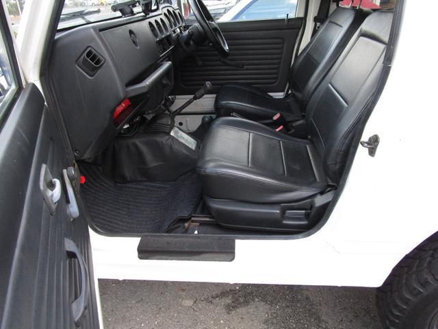 ジムニー ＨＡ　リフトアップ２ＵＰ　ブローオフ　マッドタイヤＥＴＣ　５速ミッション　社外ハンドル（32枚目）