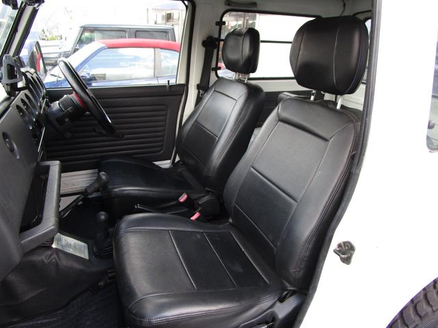 ジムニー ＨＡ　リフトアップ２ＵＰ　ブローオフ　マッドタイヤＥＴＣ　５速ミッション　社外ハンドル（33枚目）