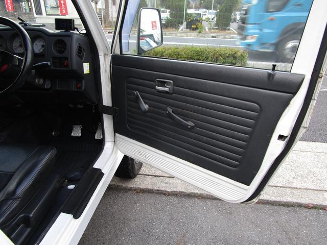 ジムニー ＨＡ　リフトアップ２ＵＰ　ブローオフ　マッドタイヤＥＴＣ　５速ミッション　社外ハンドル（36枚目）