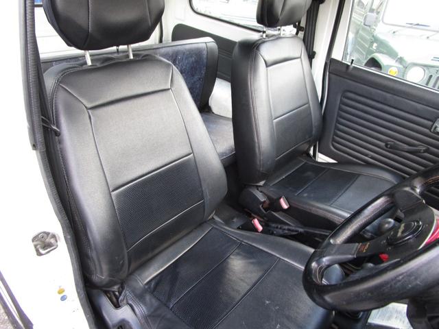 ジムニー ＨＡ　リフトアップ２ＵＰ　ブローオフ　マッドタイヤＥＴＣ　５速ミッション　社外ハンドル（38枚目）