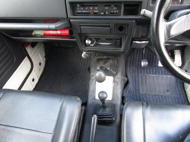 ジムニー ＨＡ　リフトアップ２ＵＰ　ブローオフ　マッドタイヤＥＴＣ　５速ミッション　社外ハンドル（43枚目）