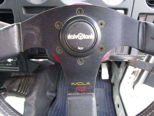 ジムニー ＨＡ　リフトアップ２ＵＰ　ブローオフ　マッドタイヤＥＴＣ　５速ミッション　社外ハンドル（45枚目）