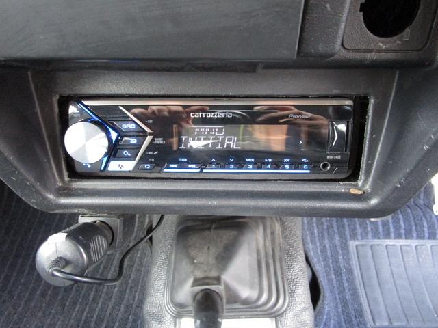 ジムニー ＨＡ　リフトアップ２ＵＰ　ブローオフ　マッドタイヤＥＴＣ　５速ミッション　社外ハンドル（49枚目）