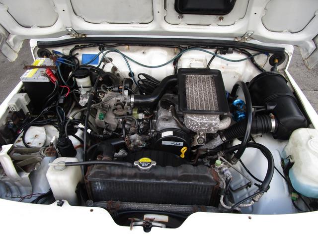 ジムニー ＨＡ　リフトアップ２ＵＰ　ブローオフ　マッドタイヤＥＴＣ　５速ミッション　社外ハンドル（51枚目）