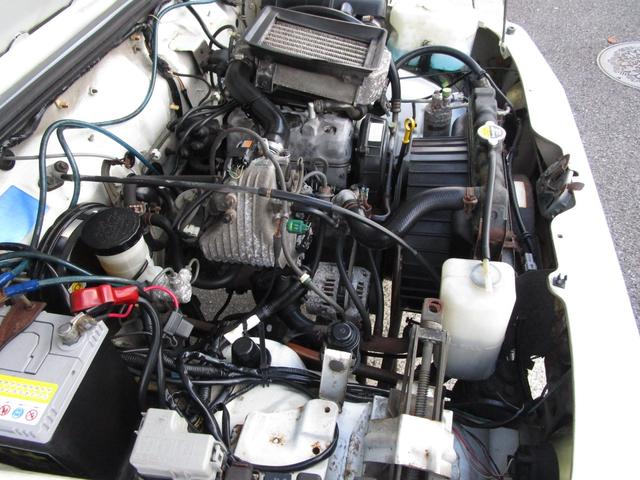 ジムニー ＨＡ　リフトアップ２ＵＰ　ブローオフ　マッドタイヤＥＴＣ　５速ミッション　社外ハンドル（52枚目）