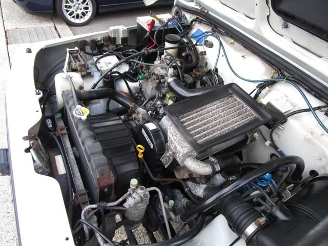 ジムニー ＨＡ　リフトアップ２ＵＰ　ブローオフ　マッドタイヤＥＴＣ　５速ミッション　社外ハンドル（53枚目）