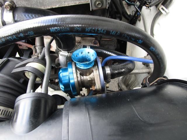 ジムニー ＨＡ　リフトアップ２ＵＰ　ブローオフ　マッドタイヤＥＴＣ　５速ミッション　社外ハンドル（54枚目）