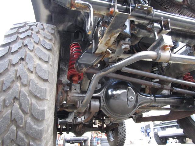 ジムニー ＨＡ　リフトアップ２ＵＰ　ブローオフ　マッドタイヤＥＴＣ　５速ミッション　社外ハンドル（56枚目）