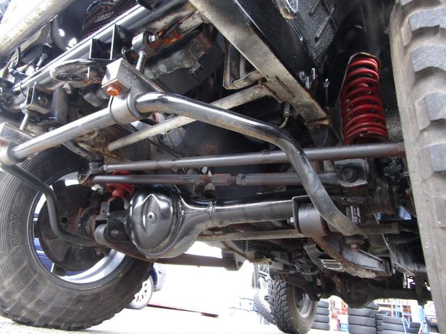 ジムニー ＨＡ　リフトアップ２ＵＰ　ブローオフ　マッドタイヤＥＴＣ　５速ミッション　社外ハンドル（57枚目）