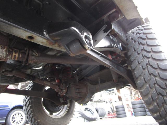 ジムニー ＨＡ　リフトアップ２ＵＰ　ブローオフ　マッドタイヤＥＴＣ　５速ミッション　社外ハンドル（60枚目）