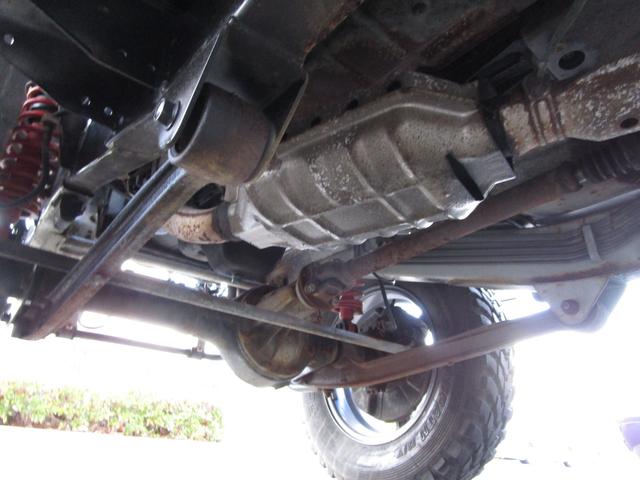 ジムニー ＨＡ　リフトアップ２ＵＰ　ブローオフ　マッドタイヤＥＴＣ　５速ミッション　社外ハンドル（61枚目）