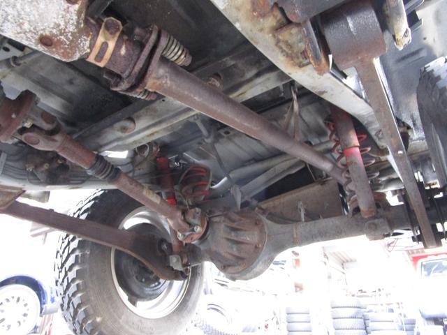 ジムニー ＨＡ　リフトアップ２ＵＰ　ブローオフ　マッドタイヤＥＴＣ　５速ミッション　社外ハンドル（62枚目）