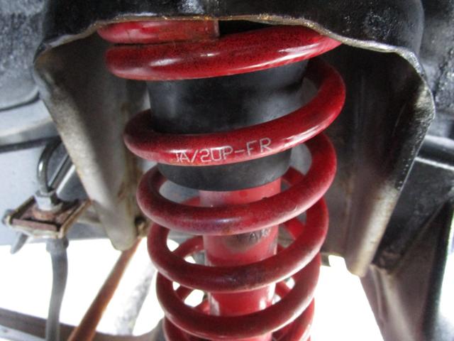 ジムニー ＨＡ　リフトアップ２ＵＰ　ブローオフ　マッドタイヤＥＴＣ　５速ミッション　社外ハンドル（72枚目）