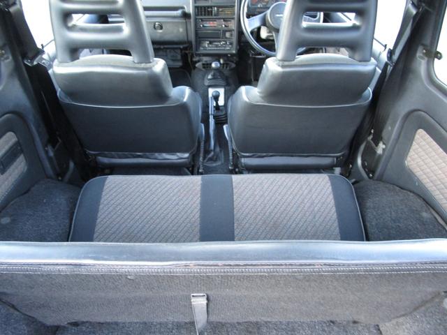 ジムニー ランドベンチャー 5型 5速ミッション(25枚目)