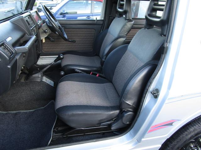 ジムニー ランドベンチャー 5型 5速ミッション(27枚目)