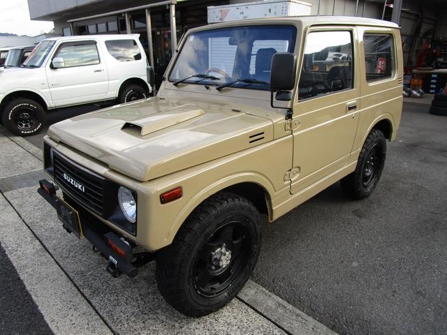 ジムニー ワイルドウインドリミテッド 1型グリル マフラー(3枚目)