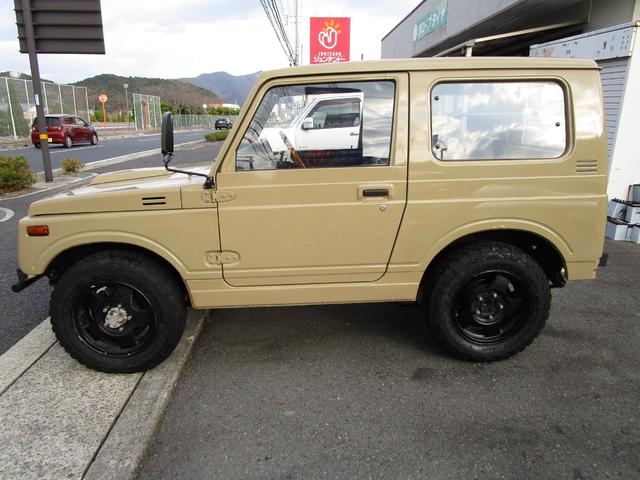 ジムニー ワイルドウインドリミテッド 1型グリル マフラー(4枚目)