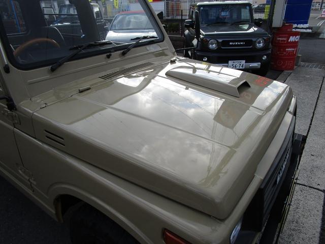 ジムニー ワイルドウインドリミテッド 1型グリル マフラー(9枚目)