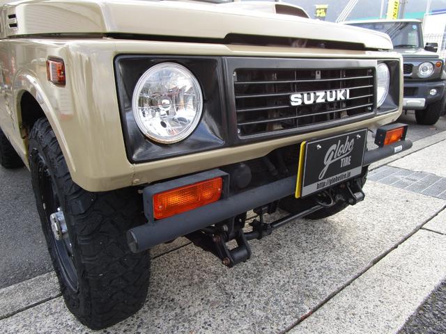 ジムニー ワイルドウインドリミテッド 1型グリル マフラー(10枚目)