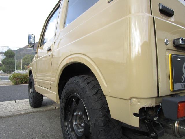 ジムニー ワイルドウインドリミテッド 1型グリル マフラー(13枚目)