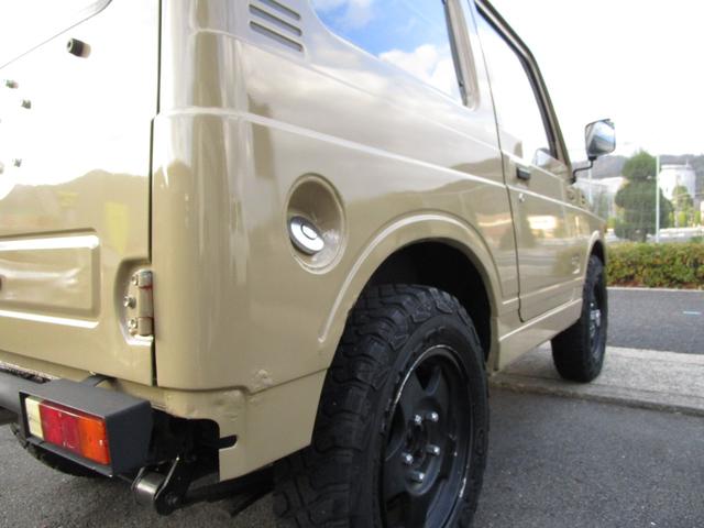 ジムニー ワイルドウインドリミテッド 1型グリル マフラー(14枚目)