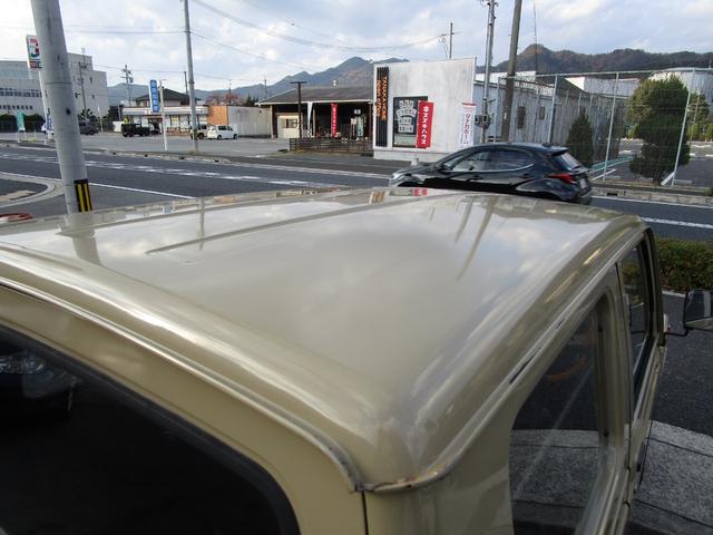 ジムニー ワイルドウインドリミテッド 1型グリル マフラー(15枚目)